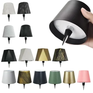 Modern LED Bottel Lamp